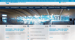 Desktop Screenshot of manique.salesianos.pt